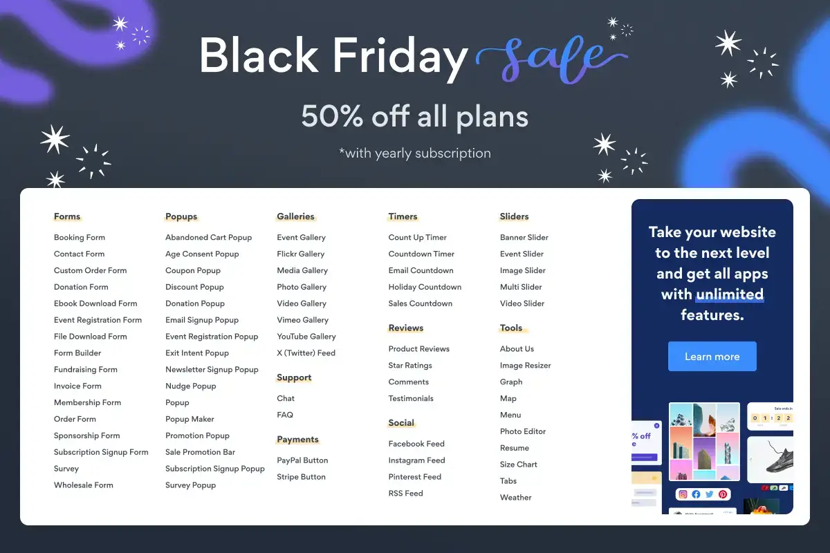 2025 Black Friday SaaS Deals