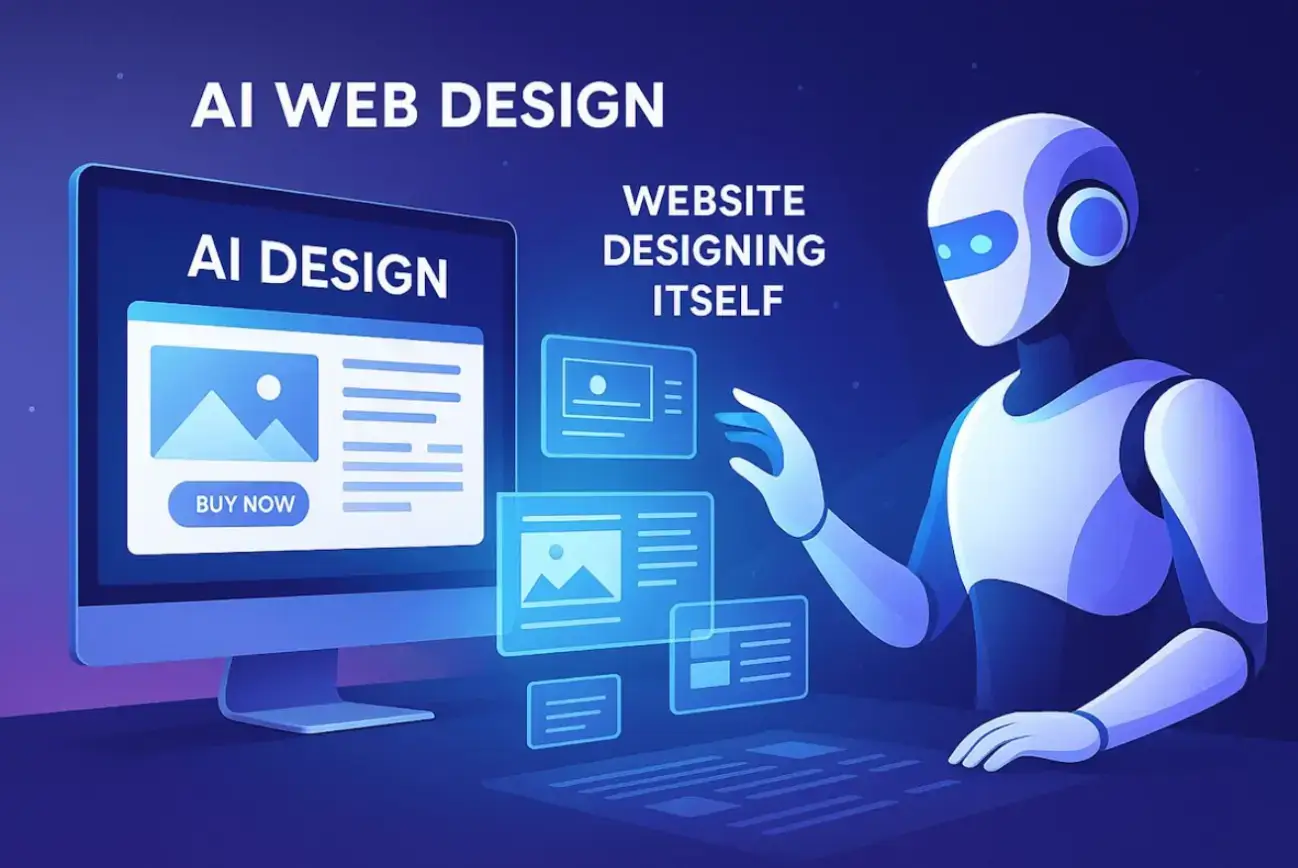How AI Code Generators Are Revolutionizing Small Business Websites in 2025