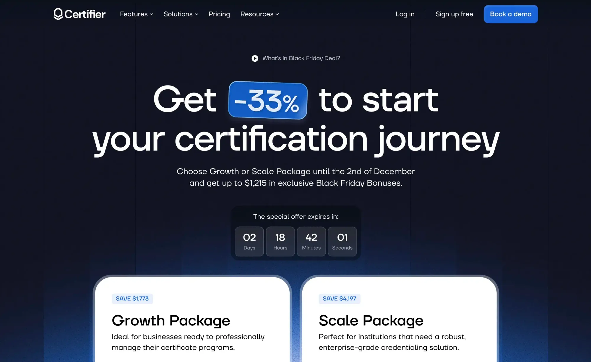 2025 Black Friday SaaS Deals