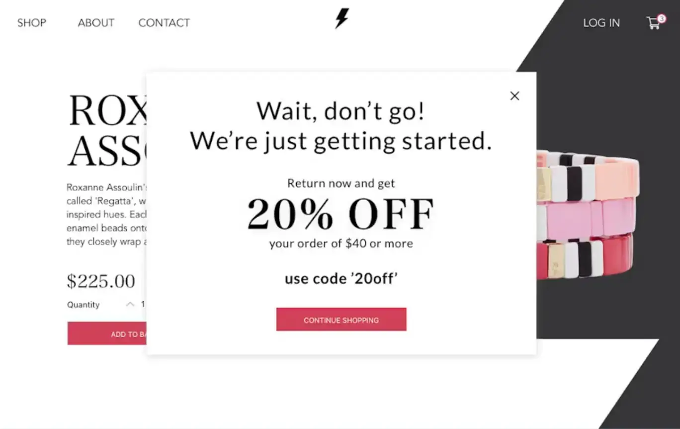 Exit-Intent Popups: Do They Really Work? Here’s How to Use Them Right