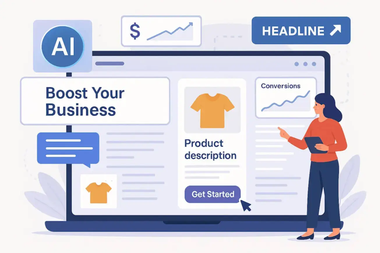How AI Code Generators Are Revolutionizing Small Business Websites in 2025