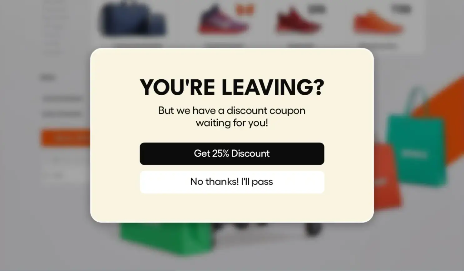 Exit-Intent Popups: Do They Really Work? Here’s How to Use Them Right