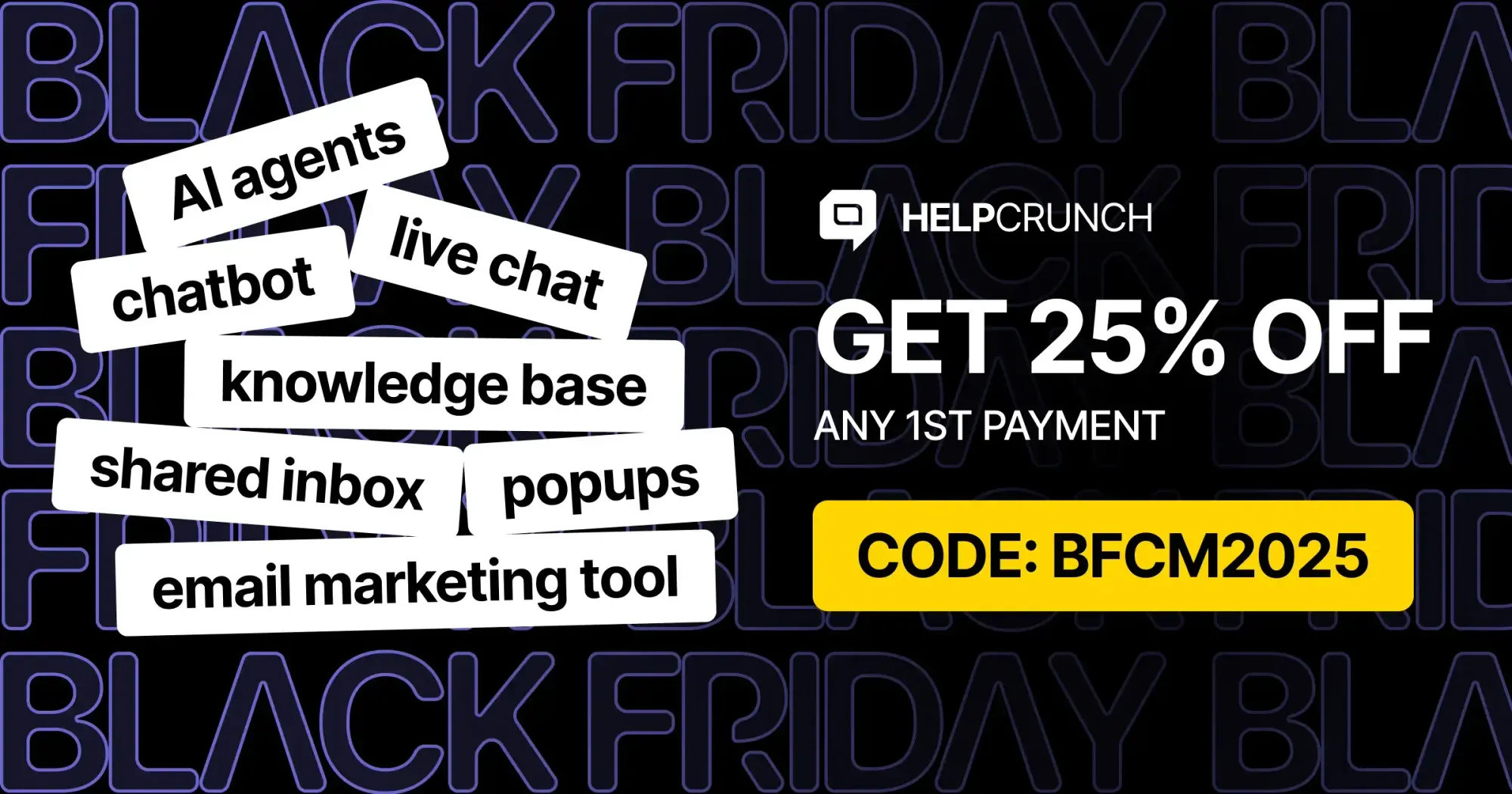 2025 Black Friday SaaS Deals