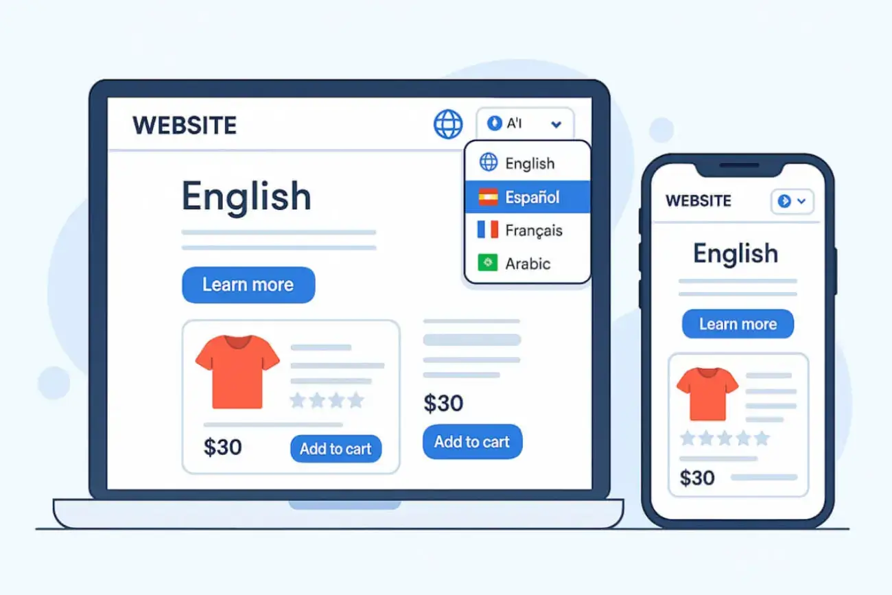 How AI Code Generators Are Revolutionizing Small Business Websites in 2025