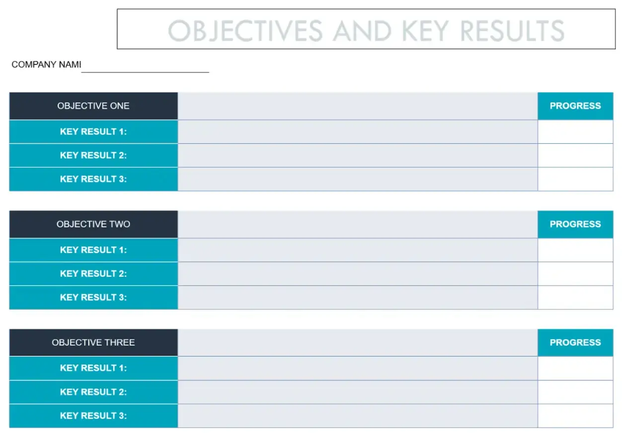 6 Goal-Setting Tools for Small Teams: From OKR Templates to Full OKR Software