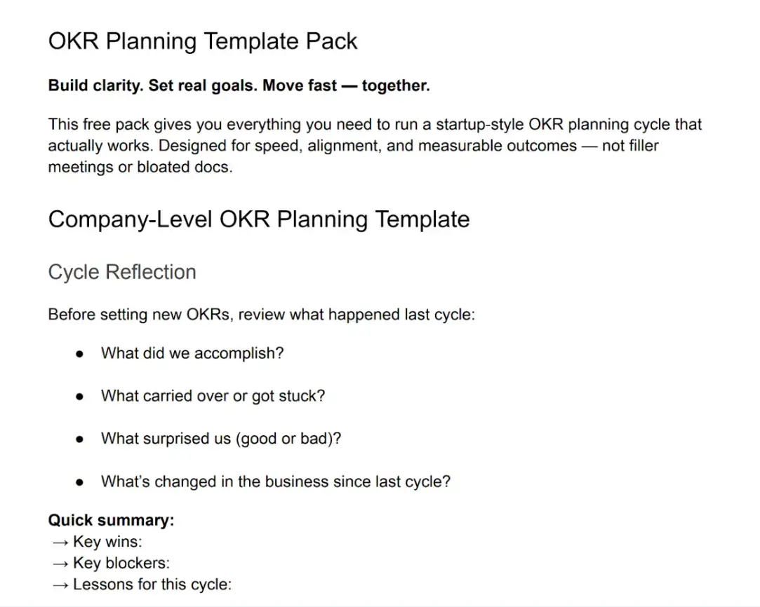 6 Goal-Setting Tools for Small Teams: From OKR Templates to Full OKR Software