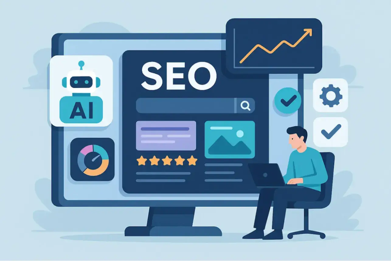 How AI Code Generators Are Revolutionizing Small Business Websites in 2025