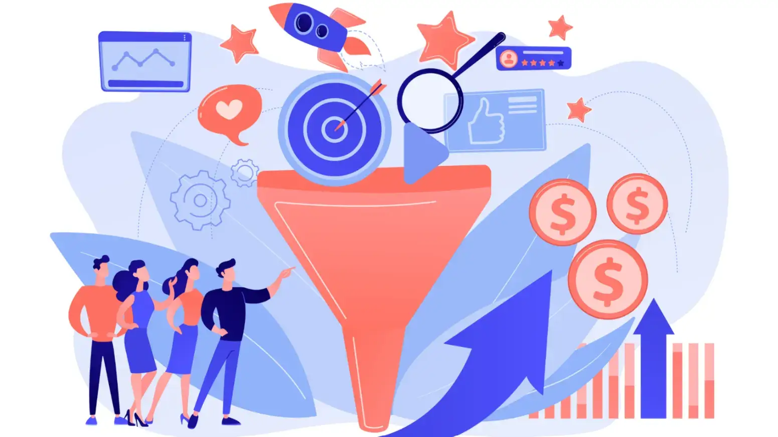 How to Build a Lead Generation Funnel on Your Website (Without Coding)