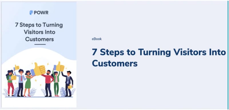 7 steps to convert visitors into customers ebook-1