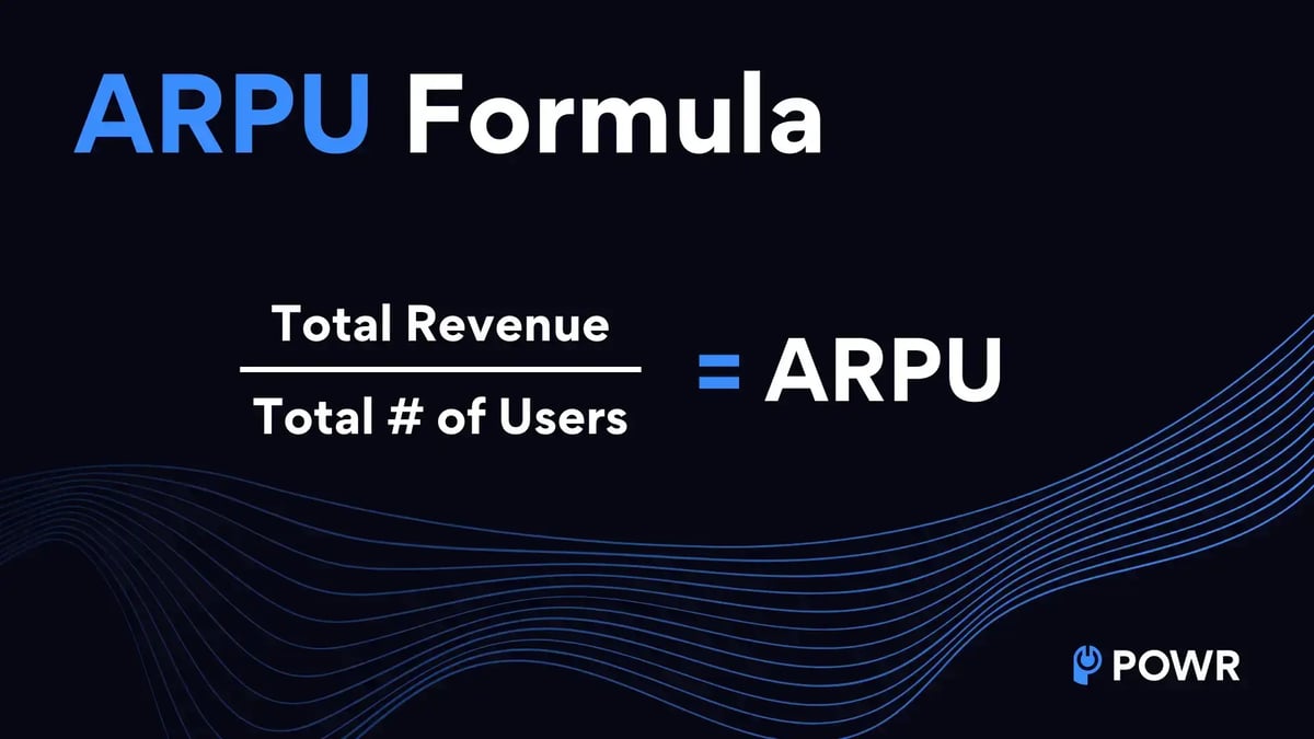 ARPU-formula