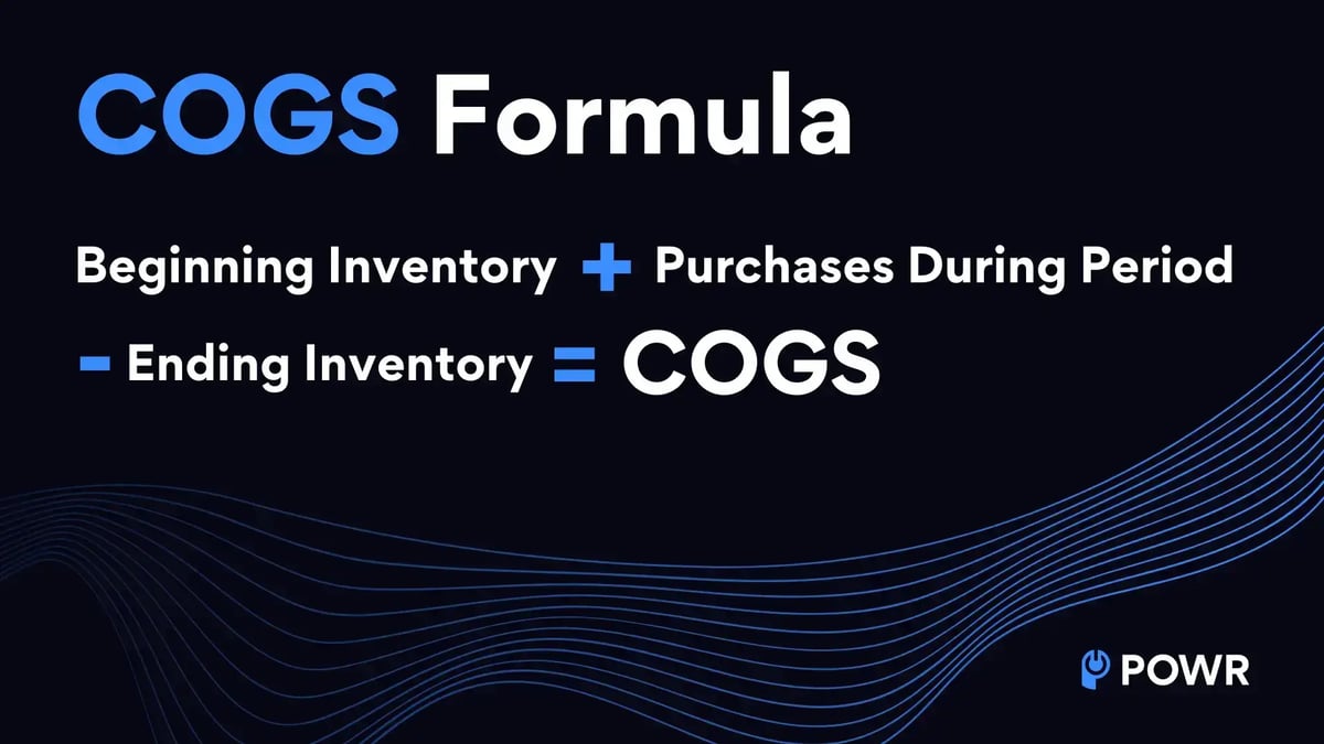 COGS-formula