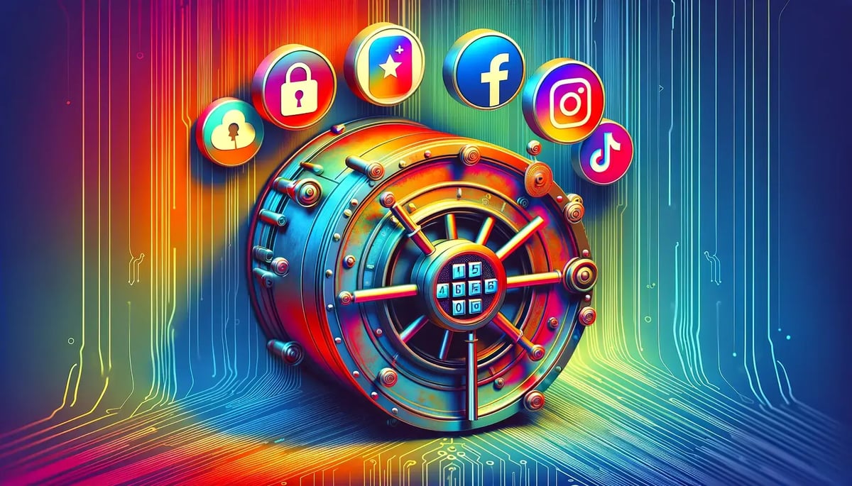 DALL-E-3-vibrant-colorful-image-focusing-on-the-theme-protected-connection-social-media