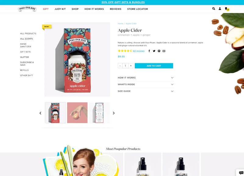 PooPourii-product-page-screenshot