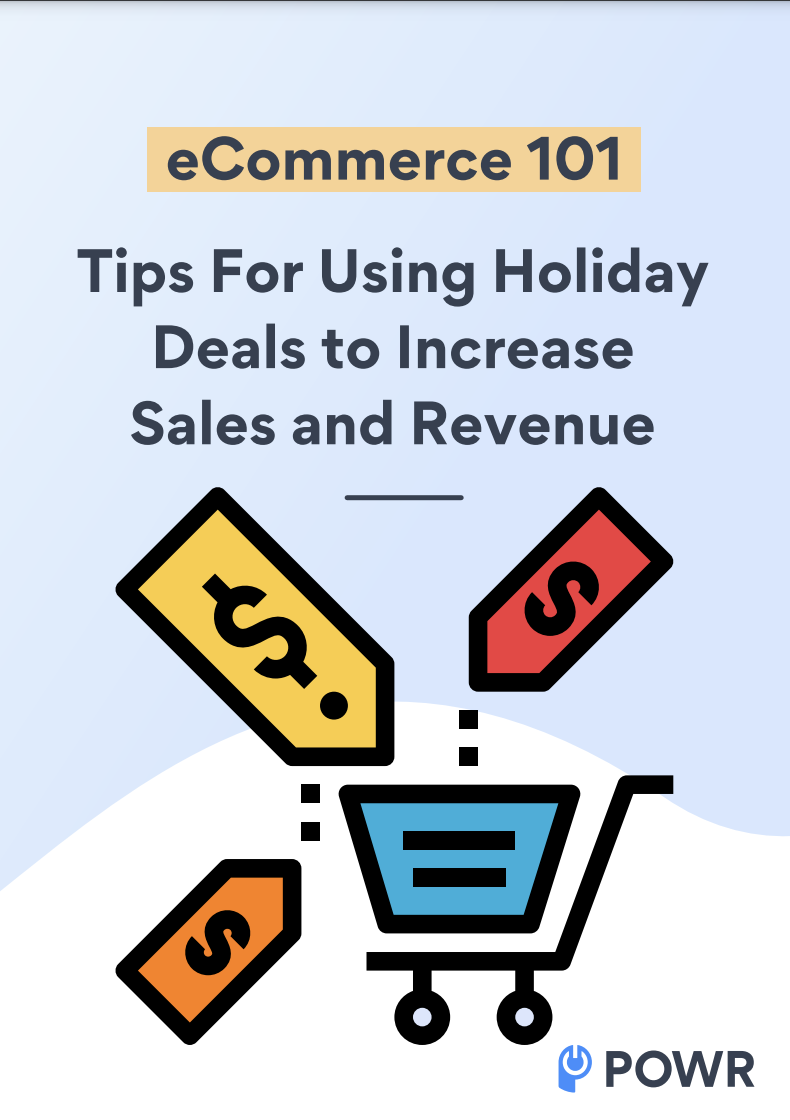 illustration about tips for using holiday deals to increase sales and revenue