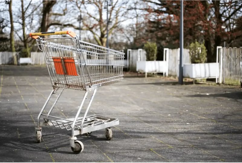 abandoned shopping cart-3