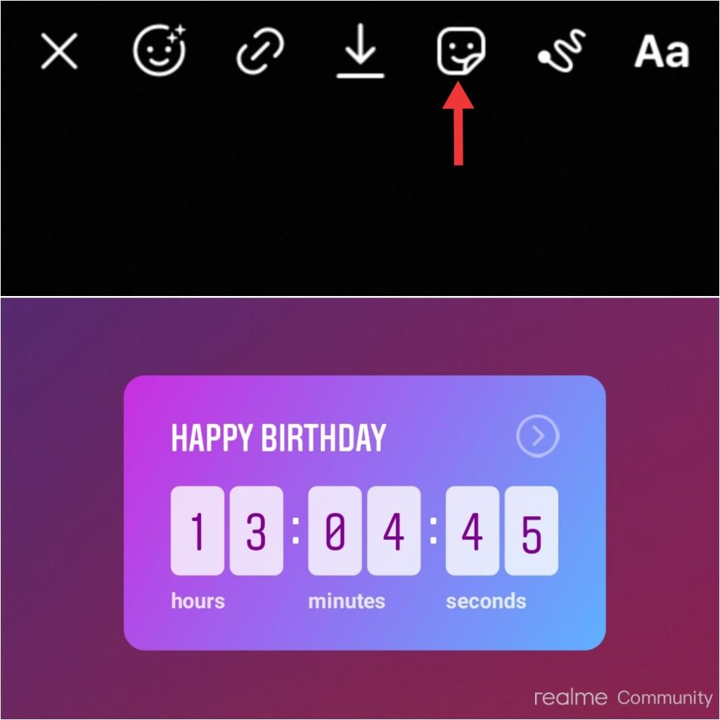 how-to-do-birthday-countdown-on-instagram