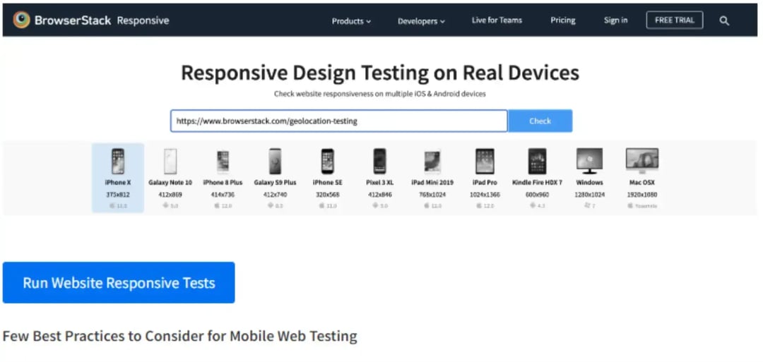 browserstack-responsive