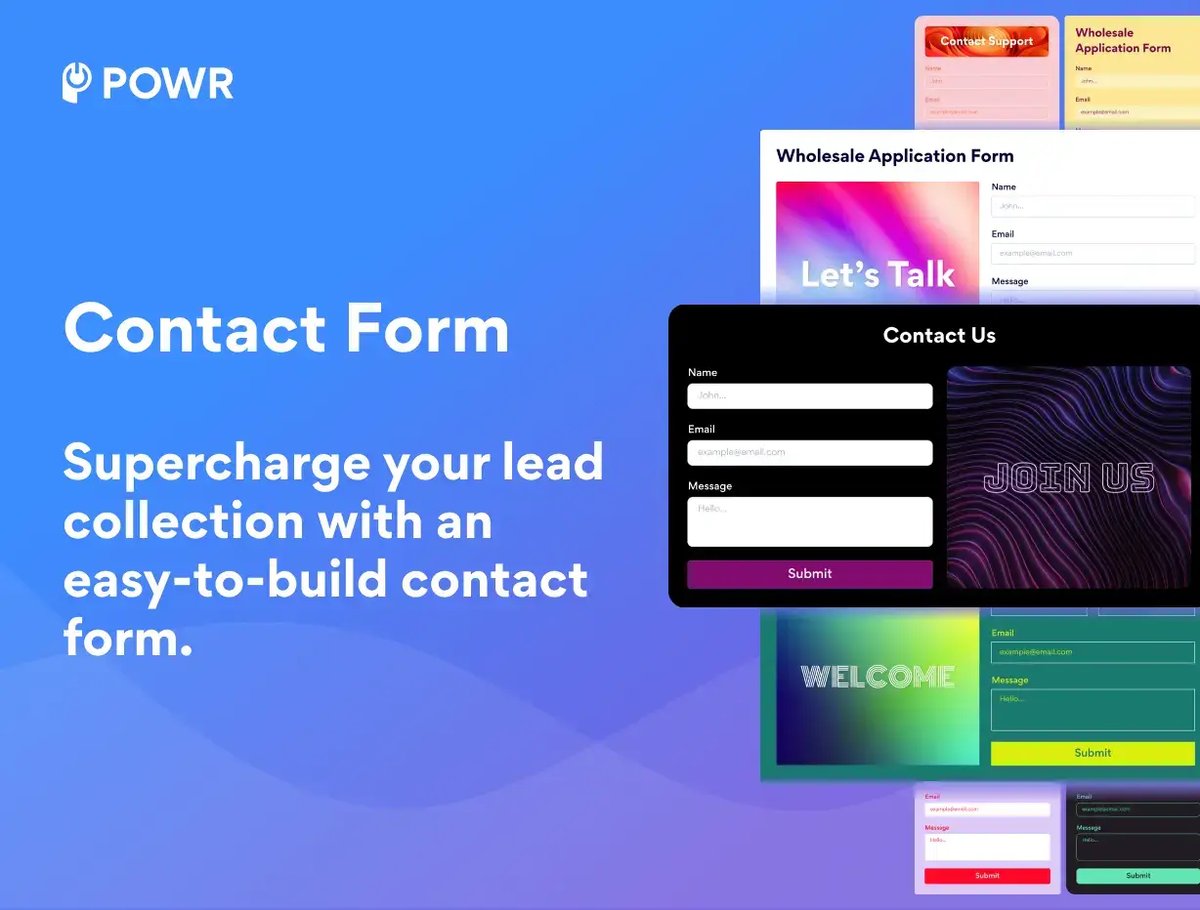 contact-form-powr-shopify