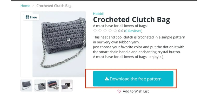 crocheted-clutch-bag
