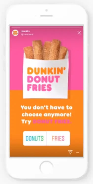 dunkin-donuts-interactive-ad