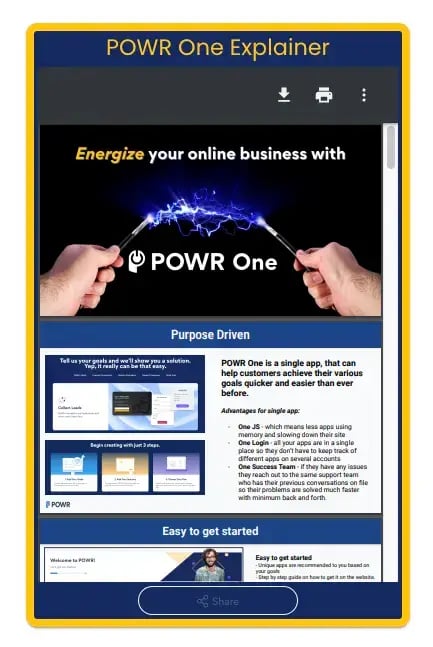 example pdf embed POWR app