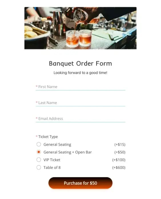example-powr-order-form