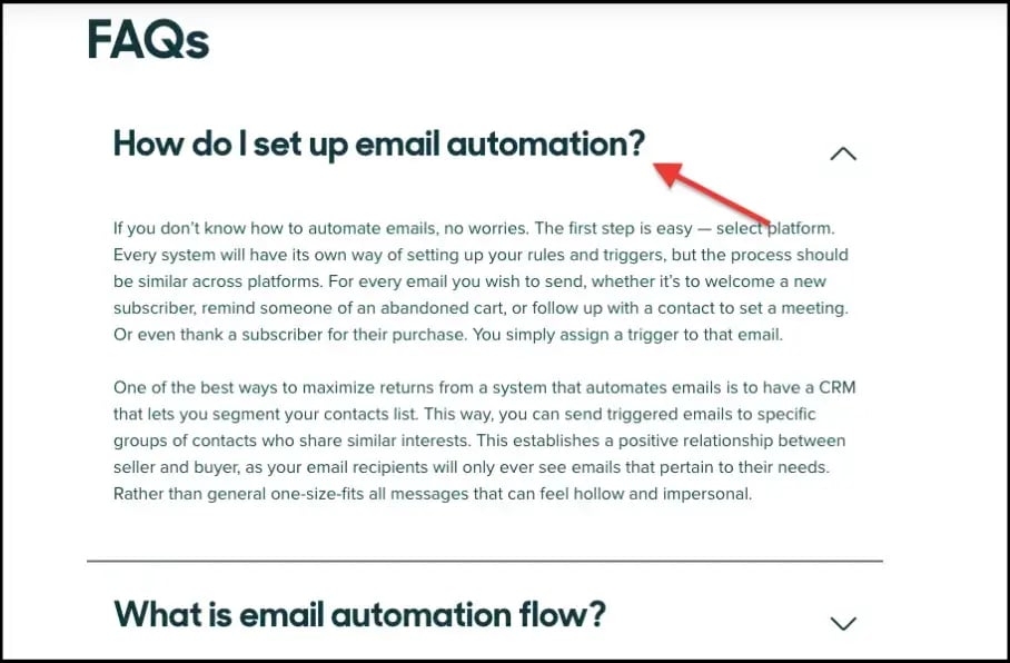 faq-how-do-i-setup-email-automation
