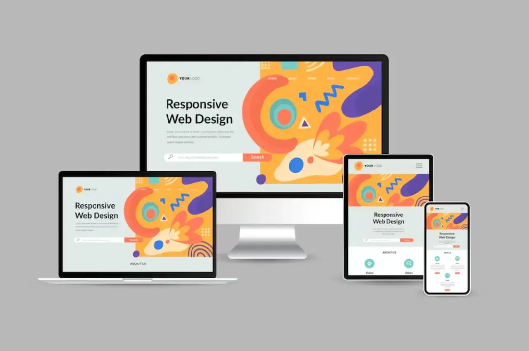 flat-design-responsive-website-design