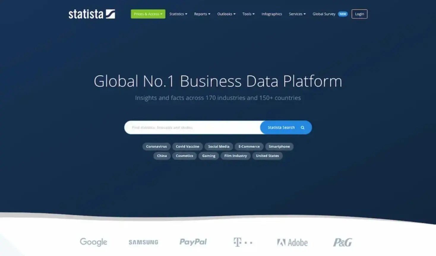 global-no-1-business-data-platform