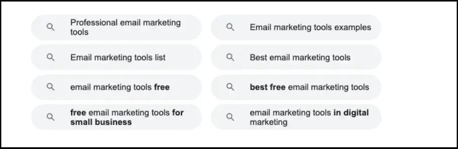 google-keyword-search-screenshot-email-marketing