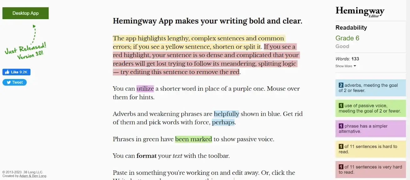 hemingway-app