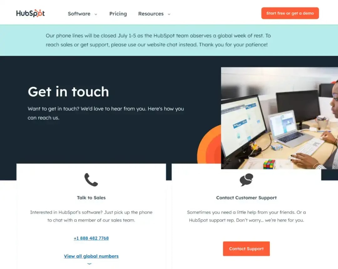 hubspot-contact-us-page