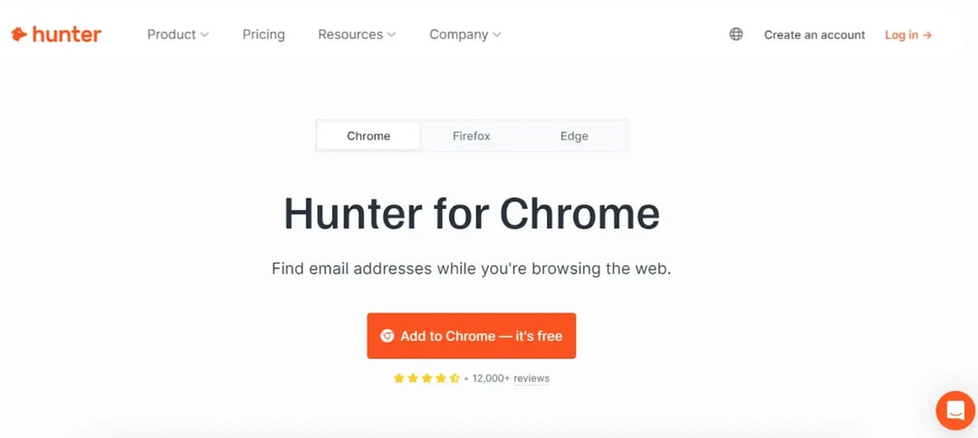 hunter-chrome-extension