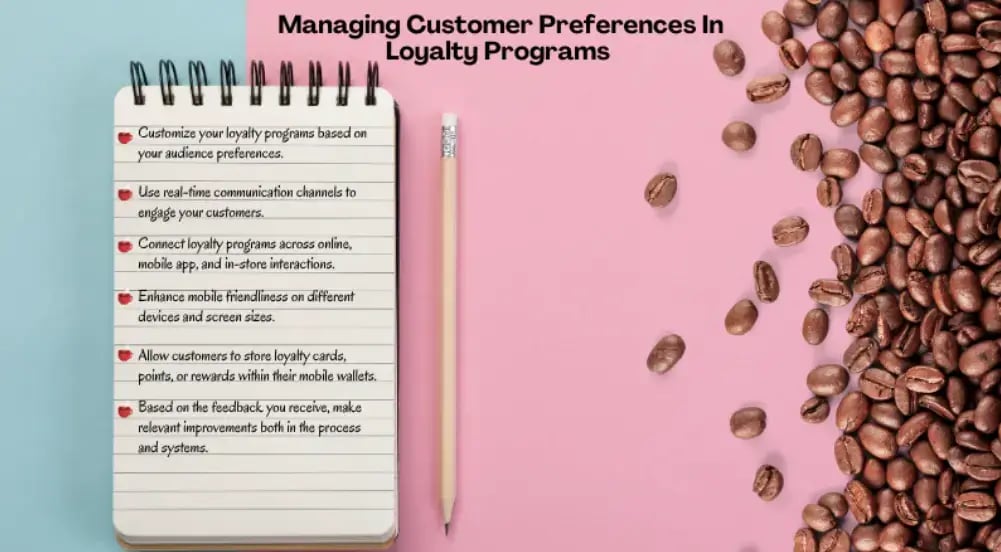 list-on-how-to-manage-customer-preferences-in-loyalty-programs