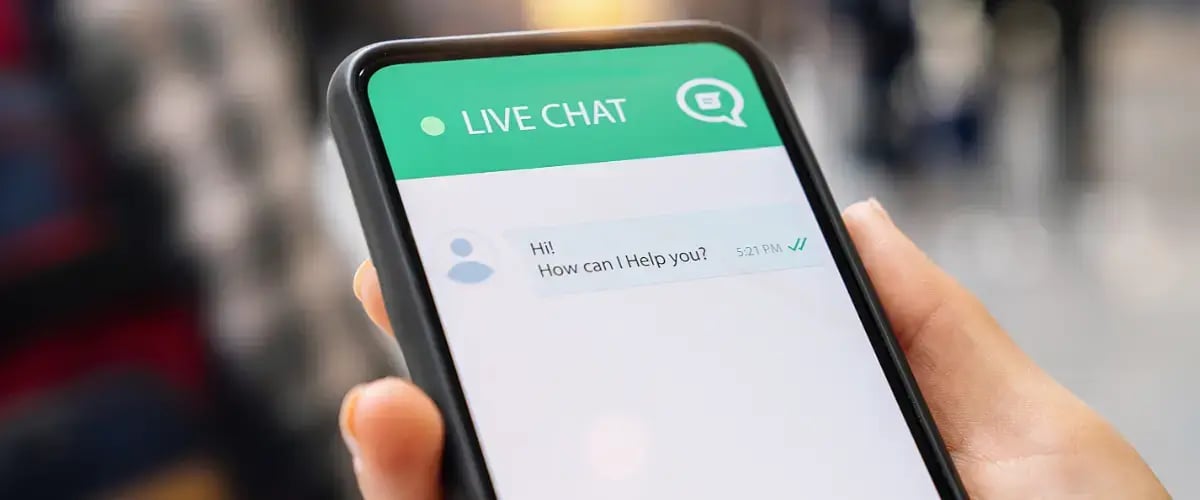 live-chat-conversatioal-ai-on-mobile