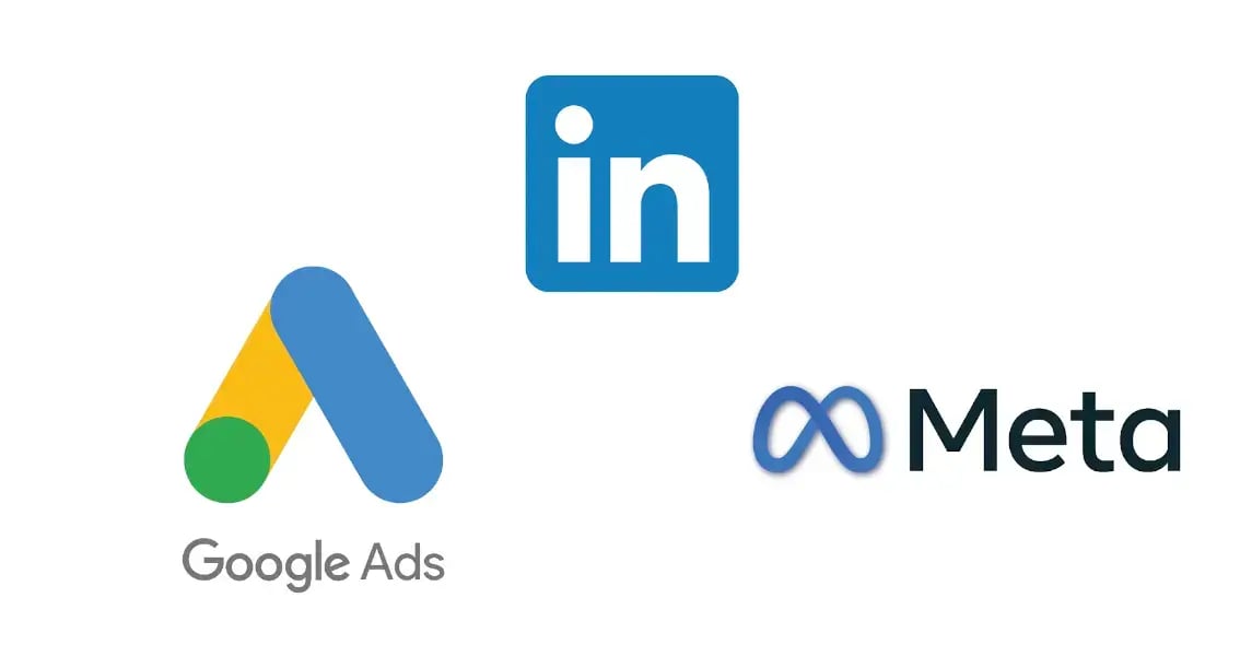 logos-of-linkedin-meta-google-ads
