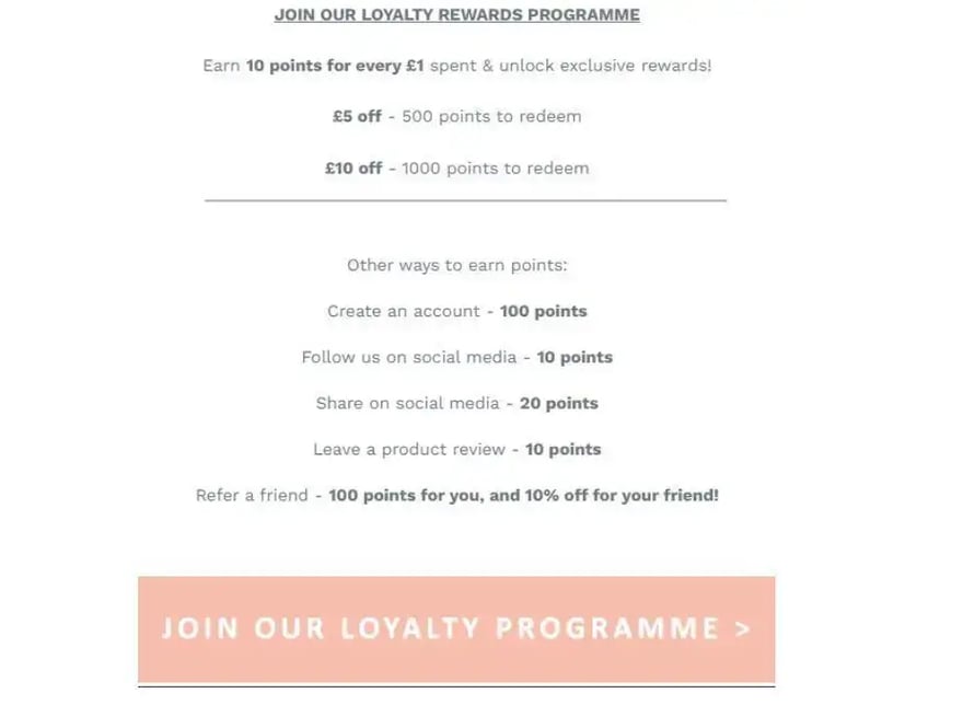 loyalty-rewards-programme