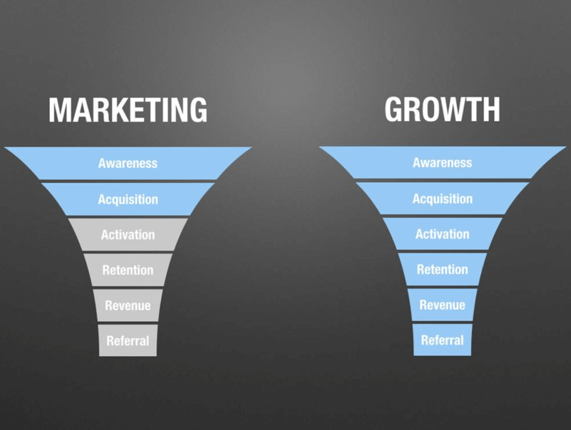 marketing vs growth