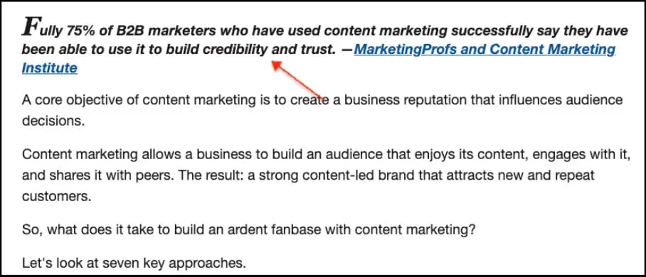 marketprofs-quote-screenshot-on-blogging