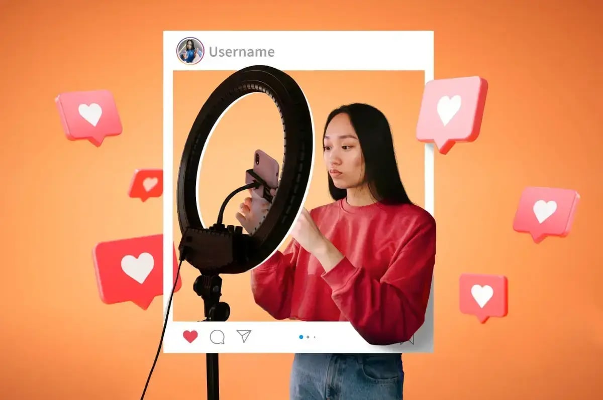 micro-influencer-recording-content-for-instagram