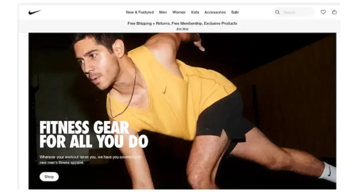 nike-homepage