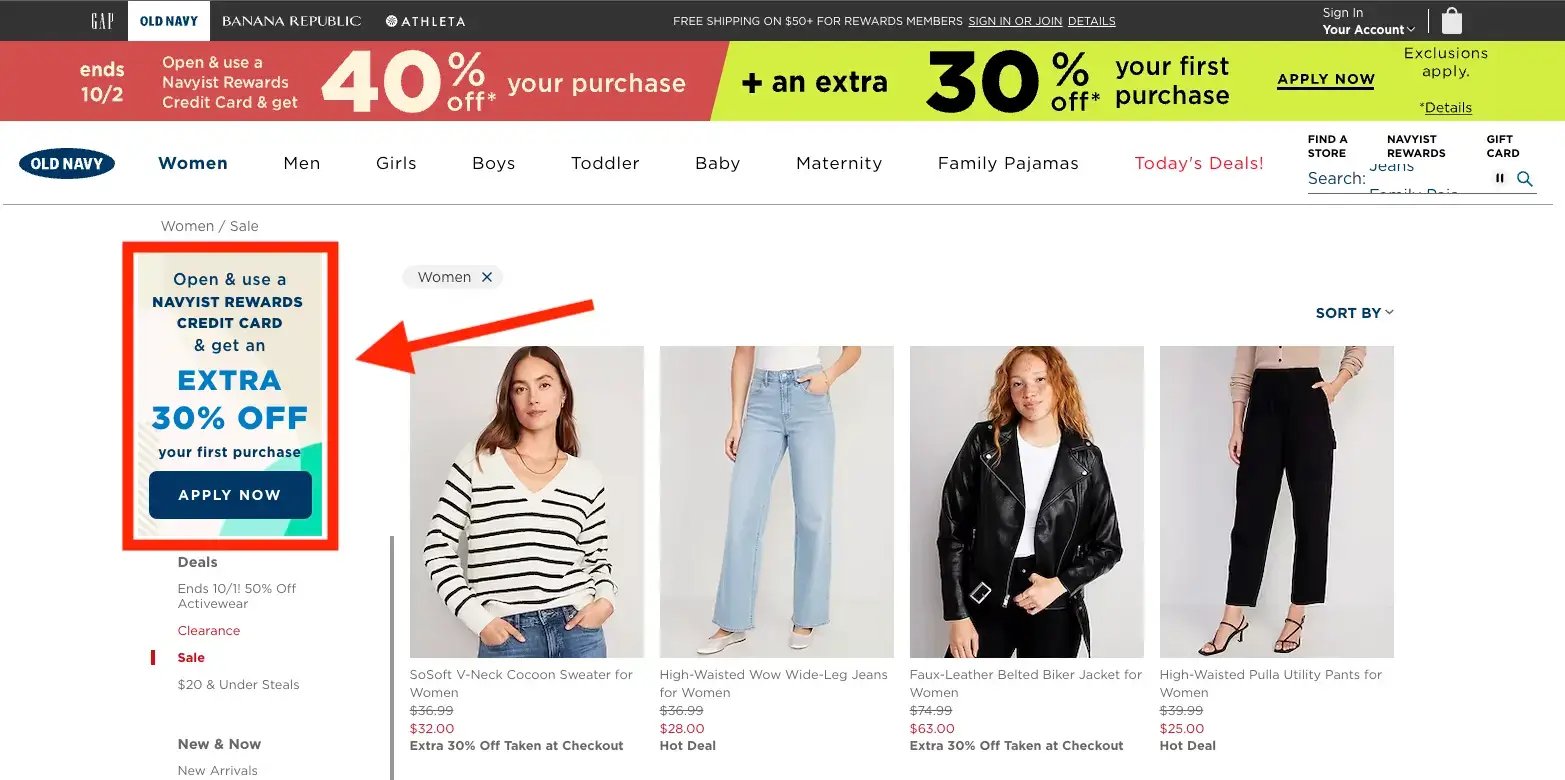 old-navy-popup-offer-example