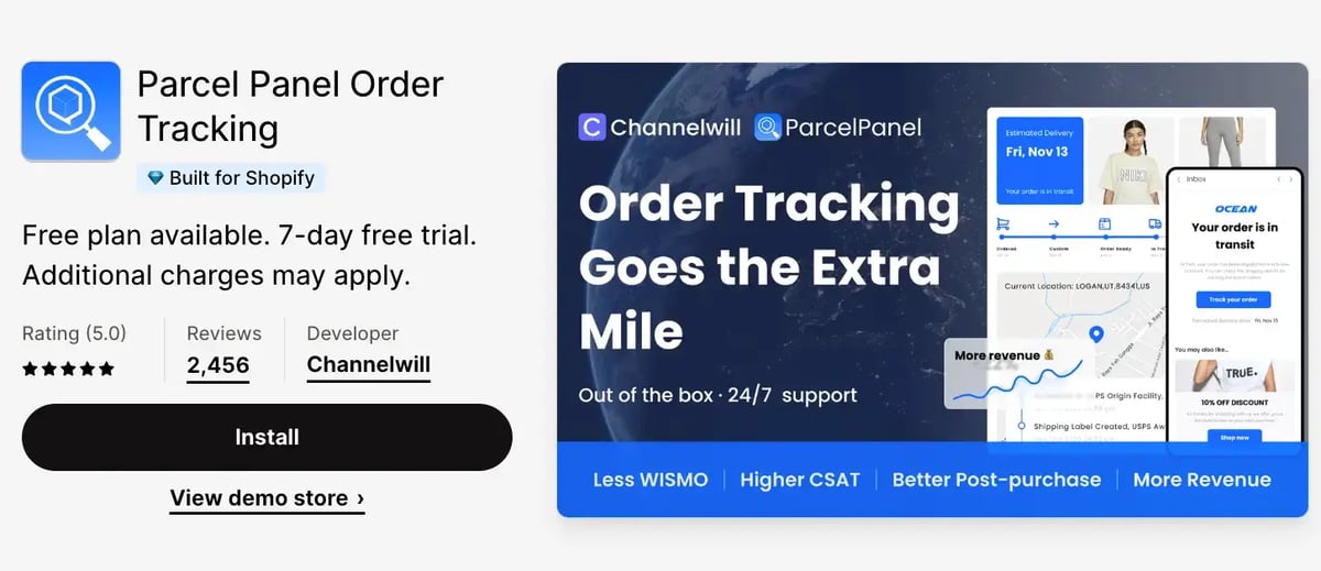 parcel-panel-on-shopify