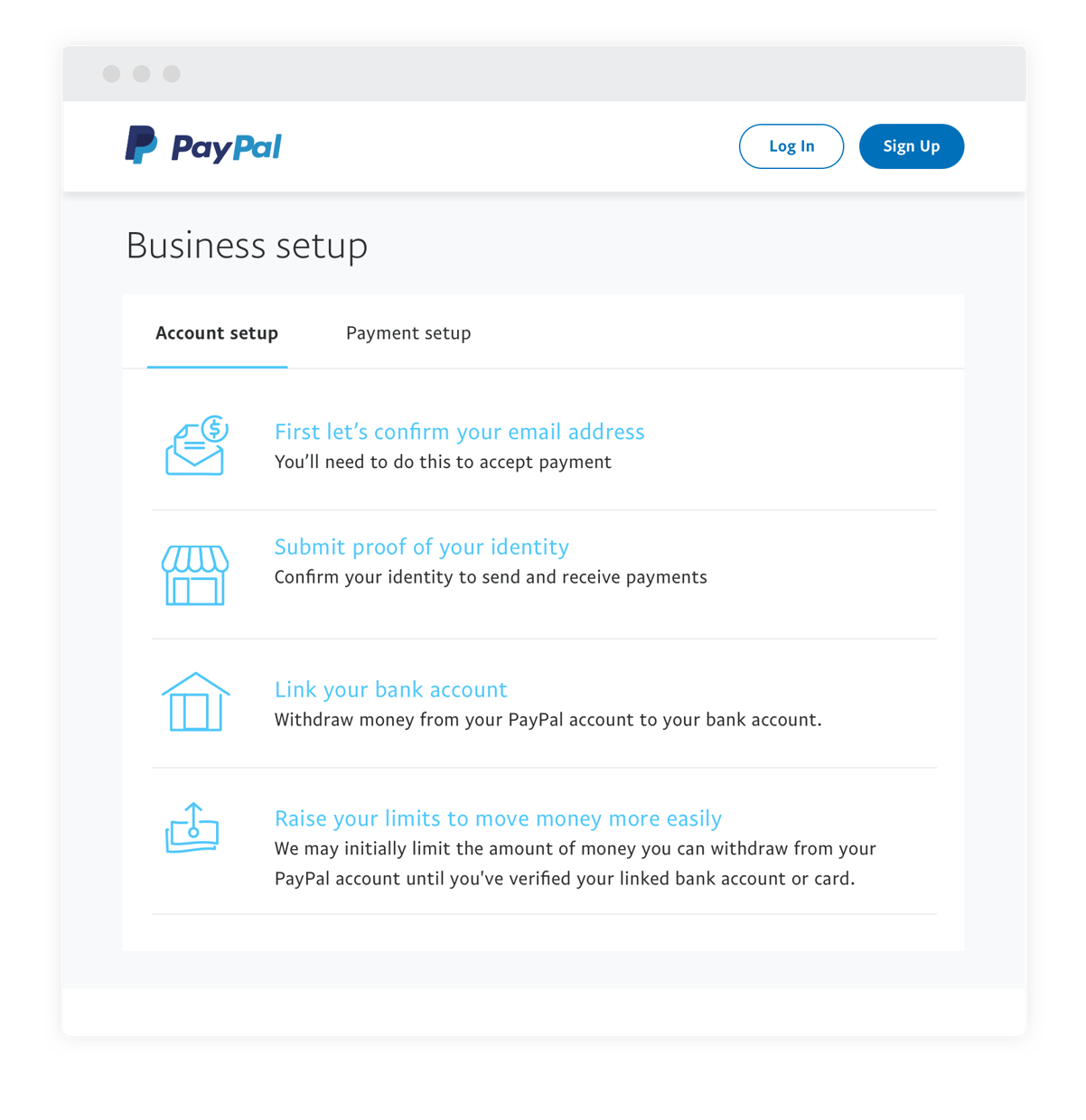 Should I Use a Paypal Business or Personal Account?