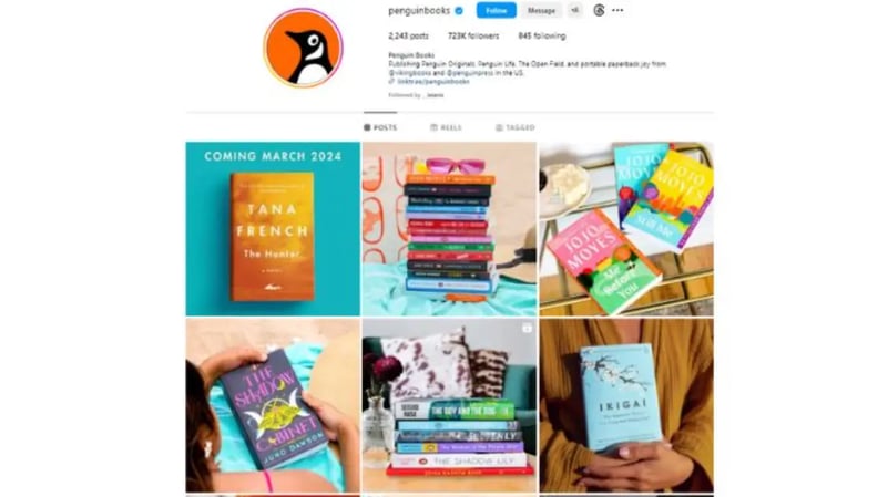 penguinbooks-instagram-account