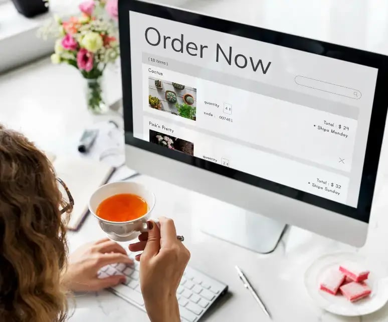 person-ordering-online-ecommerce