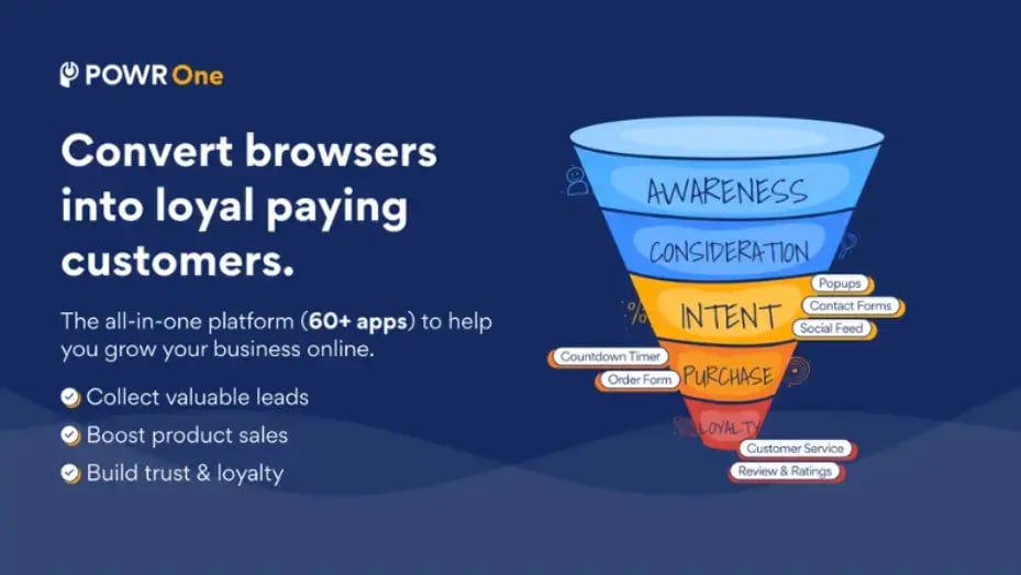 powr-one-conversion funnel-convert-browsers-to-customers