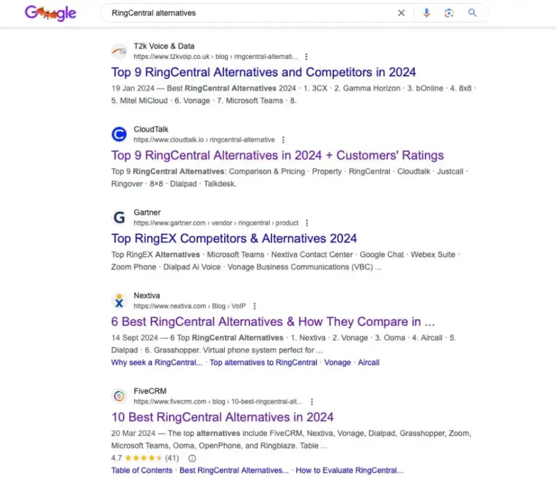 ringcentral-alternatives-google-search-results