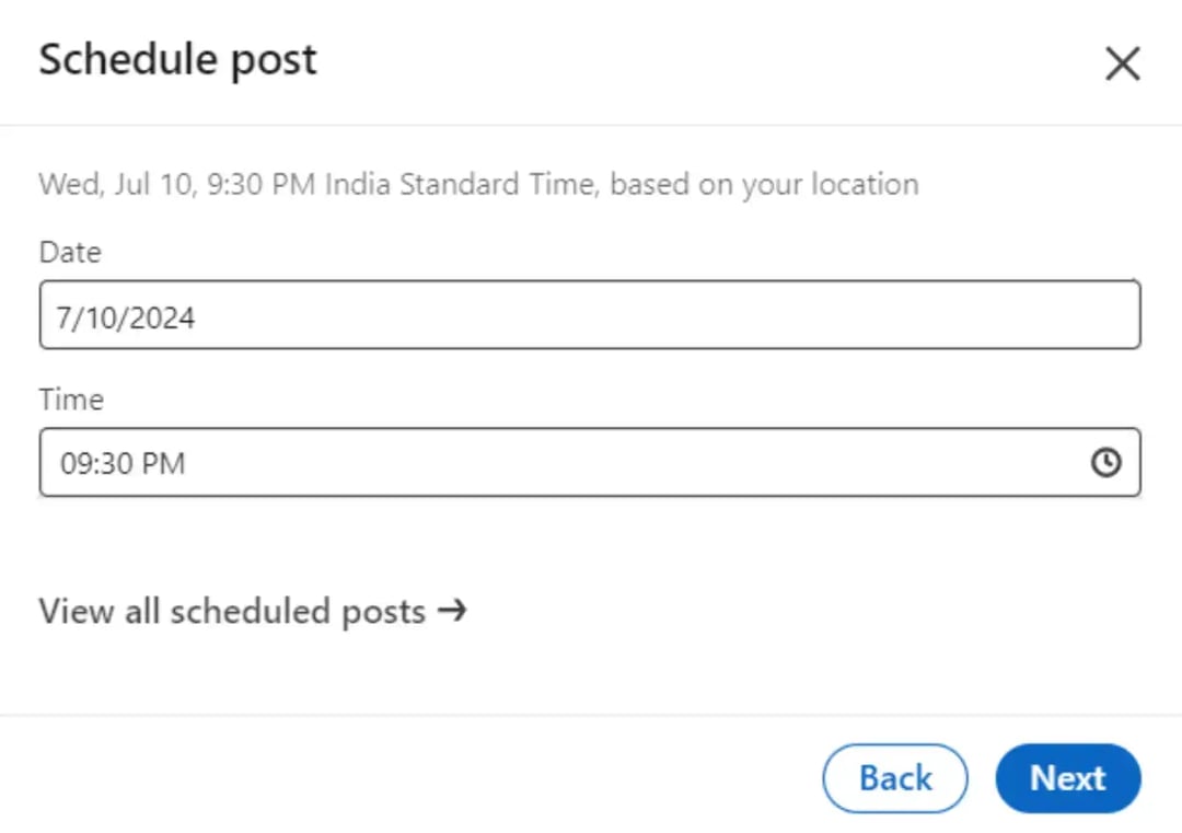 schedule-linkedin-post