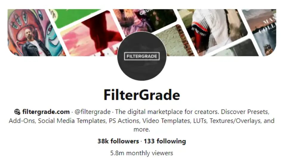 screenshot-filtergrade-pinterest-profile